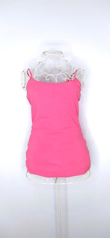 Débardeur rose camaïeu