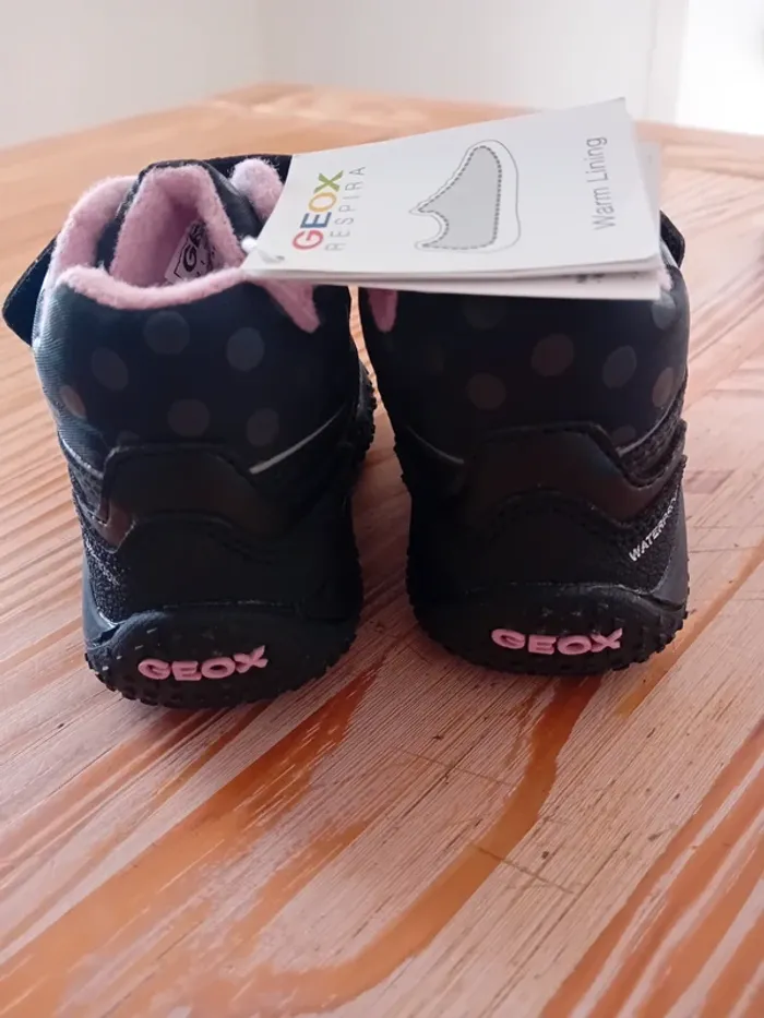 Chaussures fourrées Geox - photo numéro 4