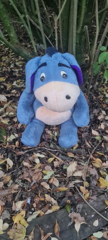 Maxi peluche bourriquet