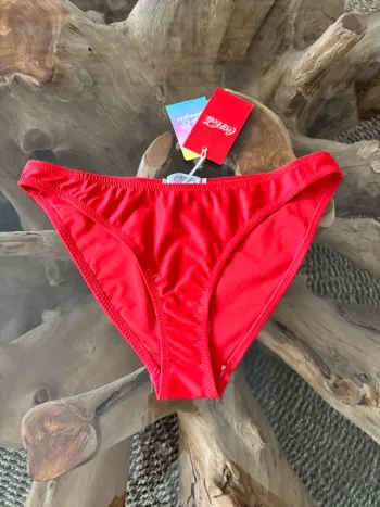 Bas de maillot de bain Don't call me Jennyfer Rouge Coca-Cola