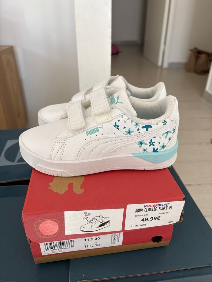 Baskets fille - photo numéro 2