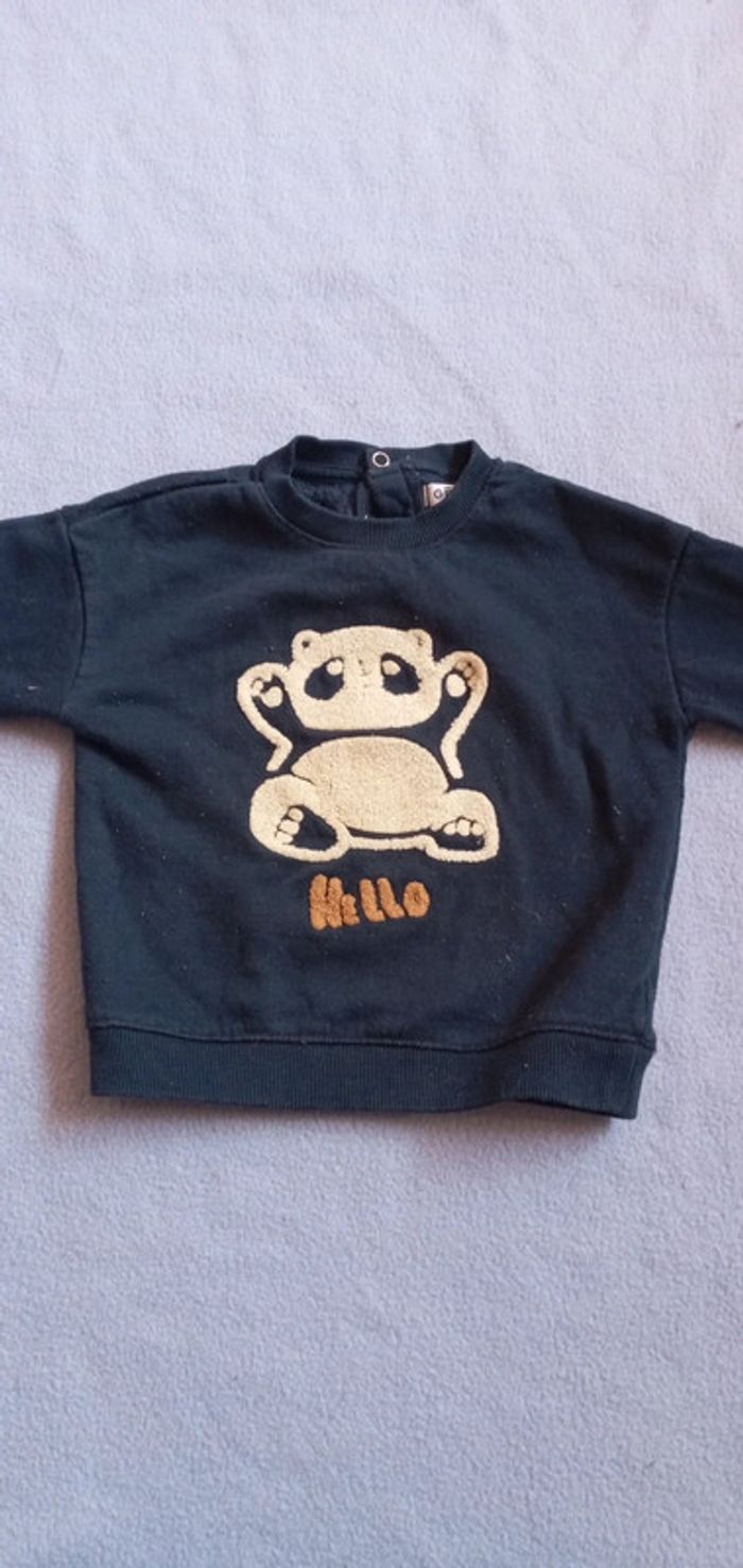 Pull Gémo taille 18 mois