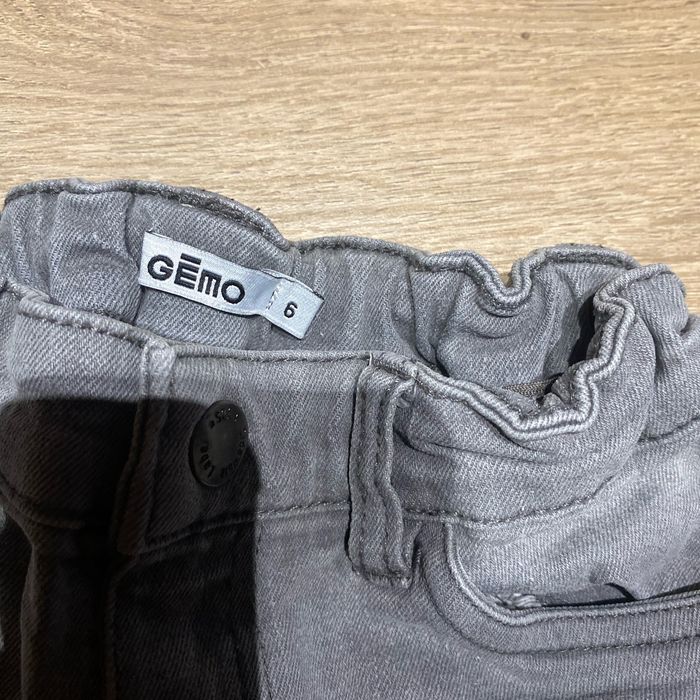 Short jeans gris - photo numéro 3