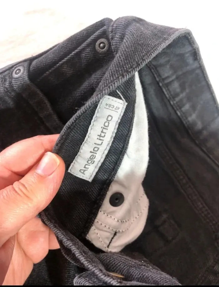 Jean homme noir 32/30 pantalon - photo numéro 4