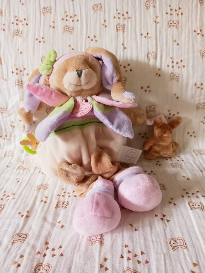 Doudou et compagnie lapin Lila