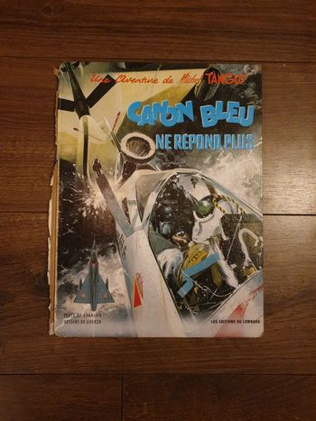 Bande dessinées Une aventure de Michel Tanguy