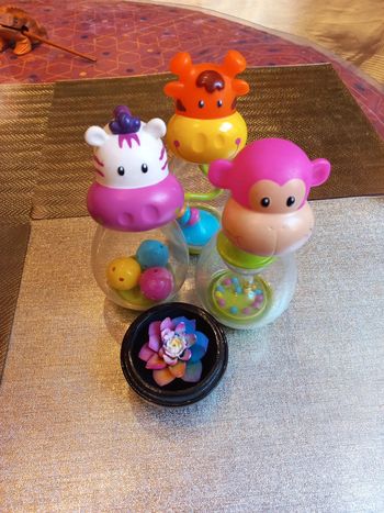 Jeux de quilles éducatives avec sons et jeux pour bébé