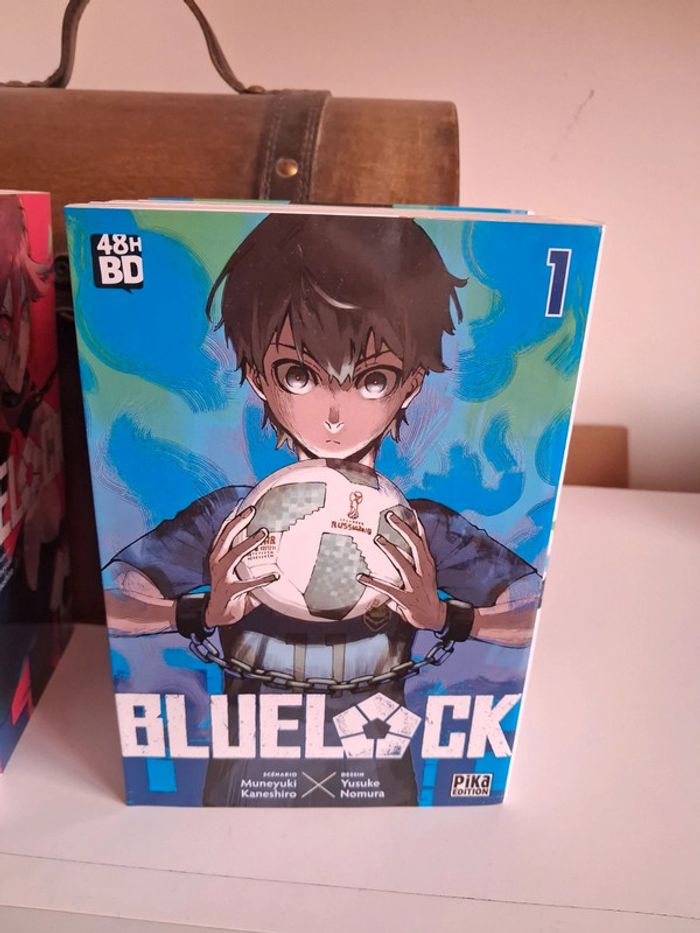 Manga Blue Lock 1 à 18 sans le 16 et 17 + collectors édition limitée - photo numéro 6