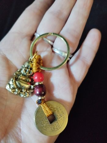 Porte clé bouddha b