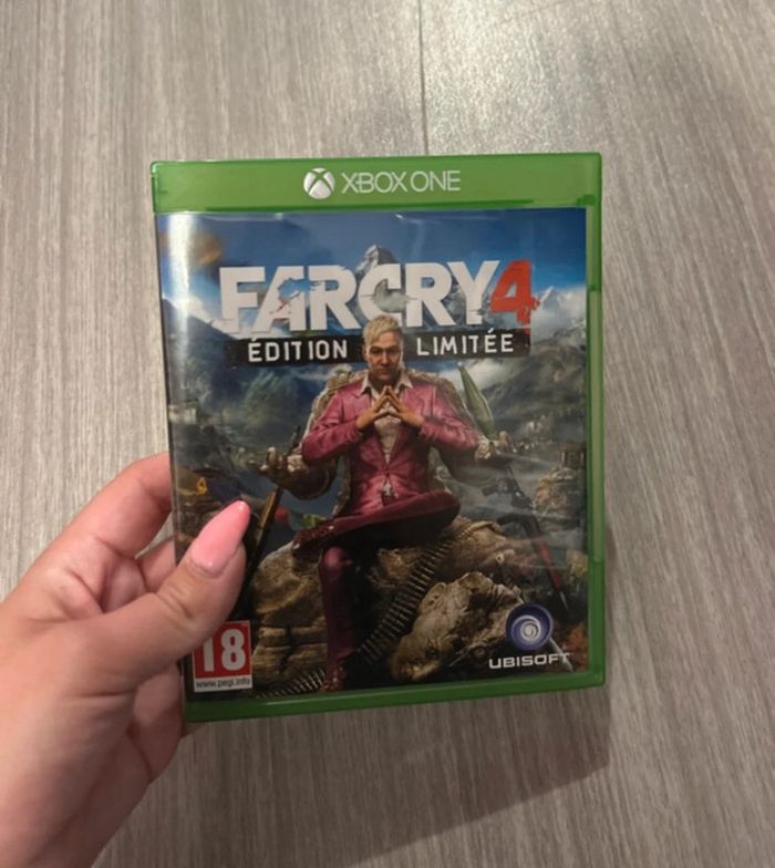 Xbox One Farcry 4