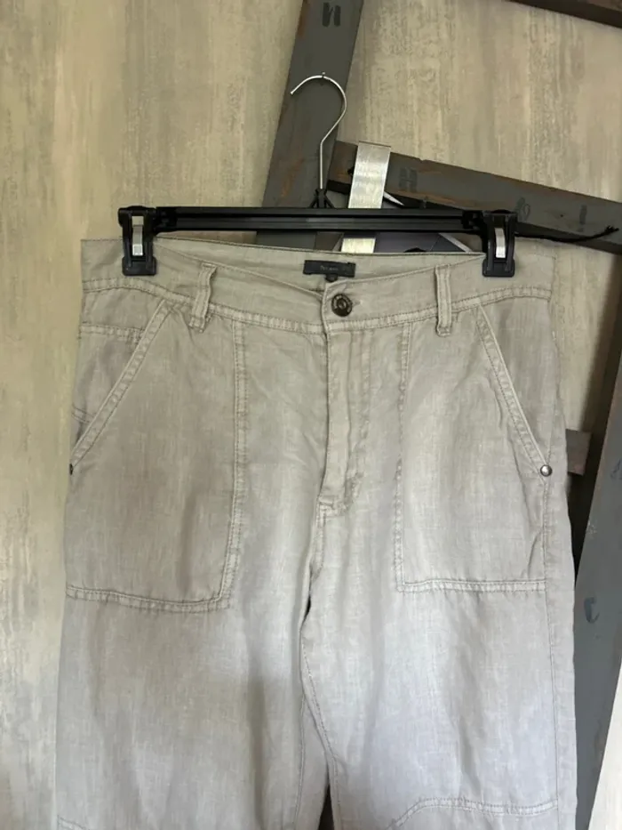 Pantalon lin - photo numéro 2