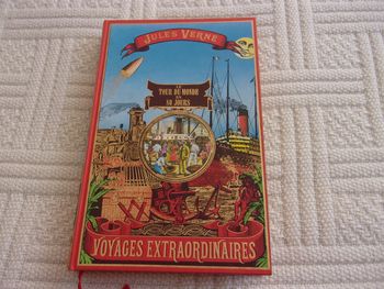 livre "Le tour du monde en 80 jours"