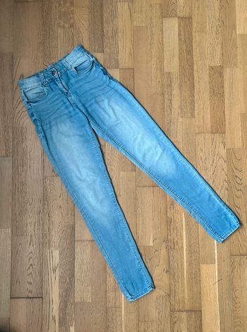 Jean skinny femme taille S Kiabi