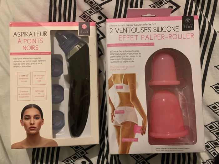 2 kot ensemble cosmétique club