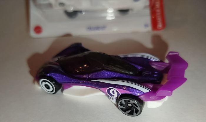 Hot Wheels Celero GT Série Netflix Let's Race 2024o - photo numéro 6