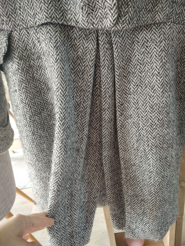 Beau manteau laine - photo numéro 4