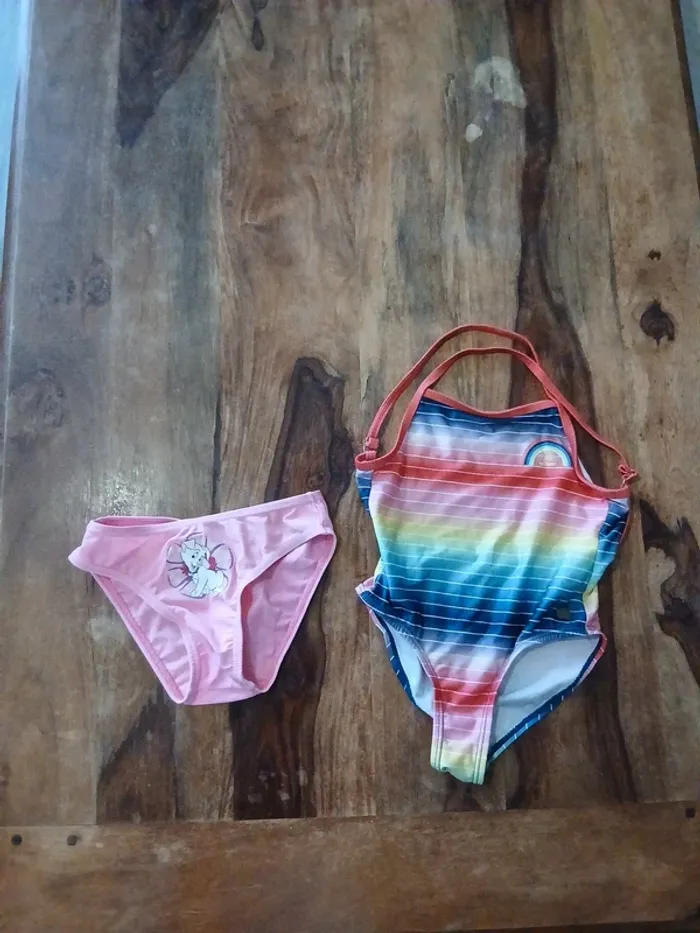 Lot vêtements fille 4 ans printemps été - photo numéro 3