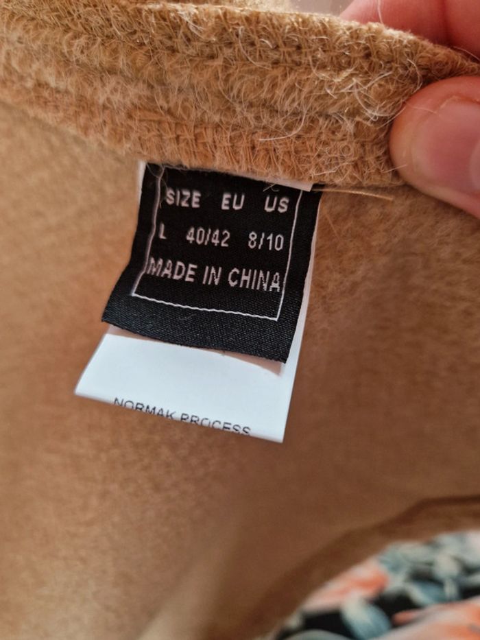Magnifique Manteau femme T L neuf - photo numéro 7