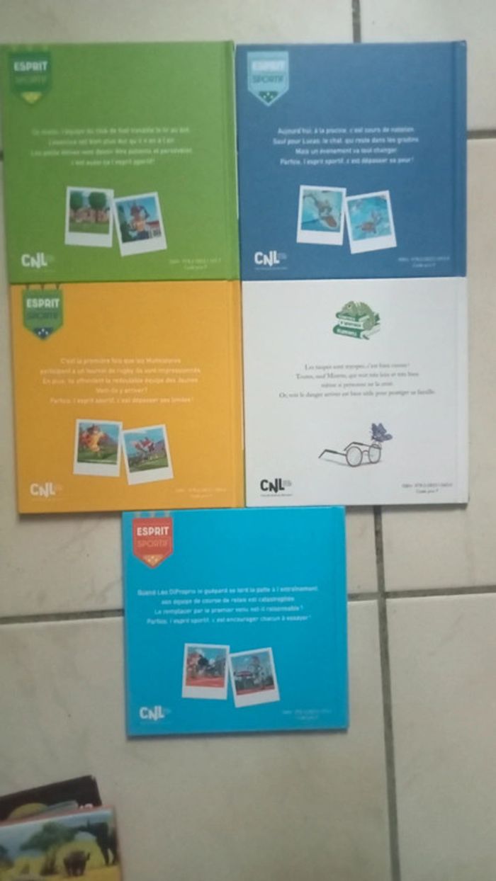 Lot du 5 livre hachette jeunesse - photo numéro 2