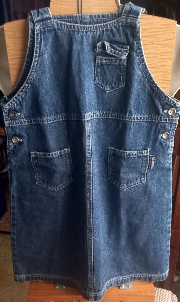 Robe bretelles  jean