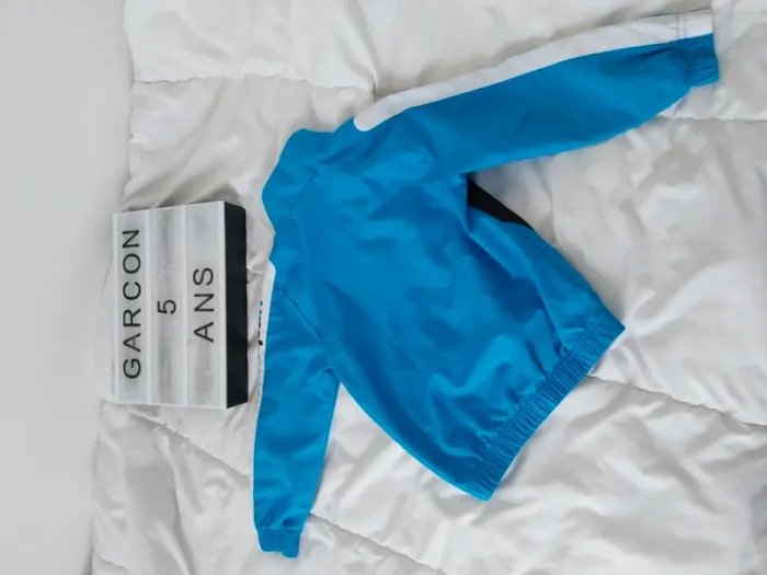 Veste de sport garçon 5 ans - photo numéro 2