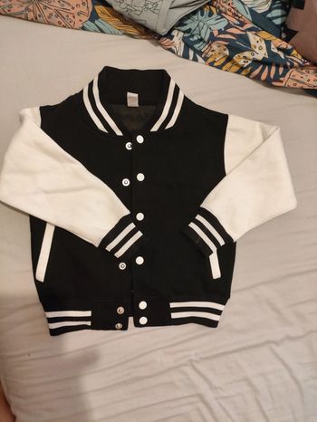 Veste université AWDis 6 ans