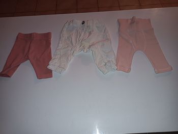 Lot 3 pantalon fille