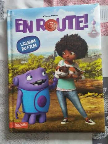 Livre L'album du film En Route Hachette