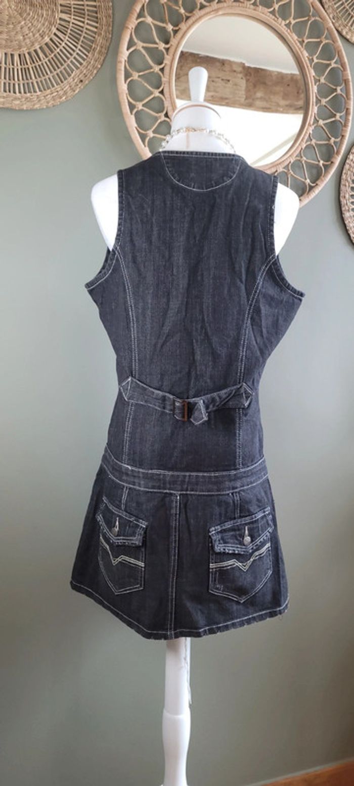 Robe en Jeans salopette Miss Fang Taille XL - photo numéro 4