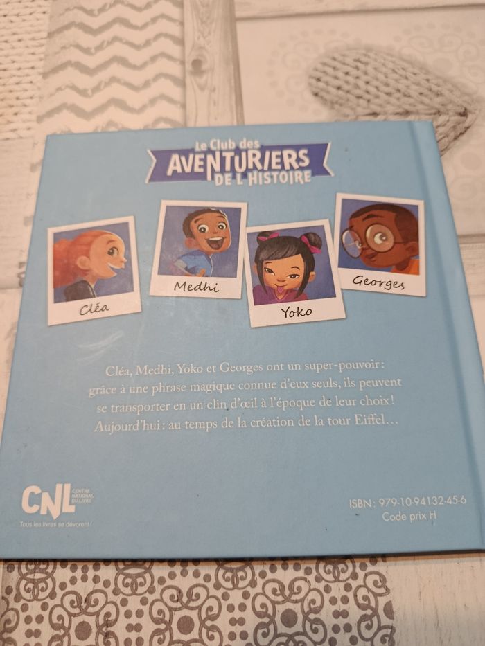 Livre " A la rencontre de Gustave Eiffel" - photo numéro 2