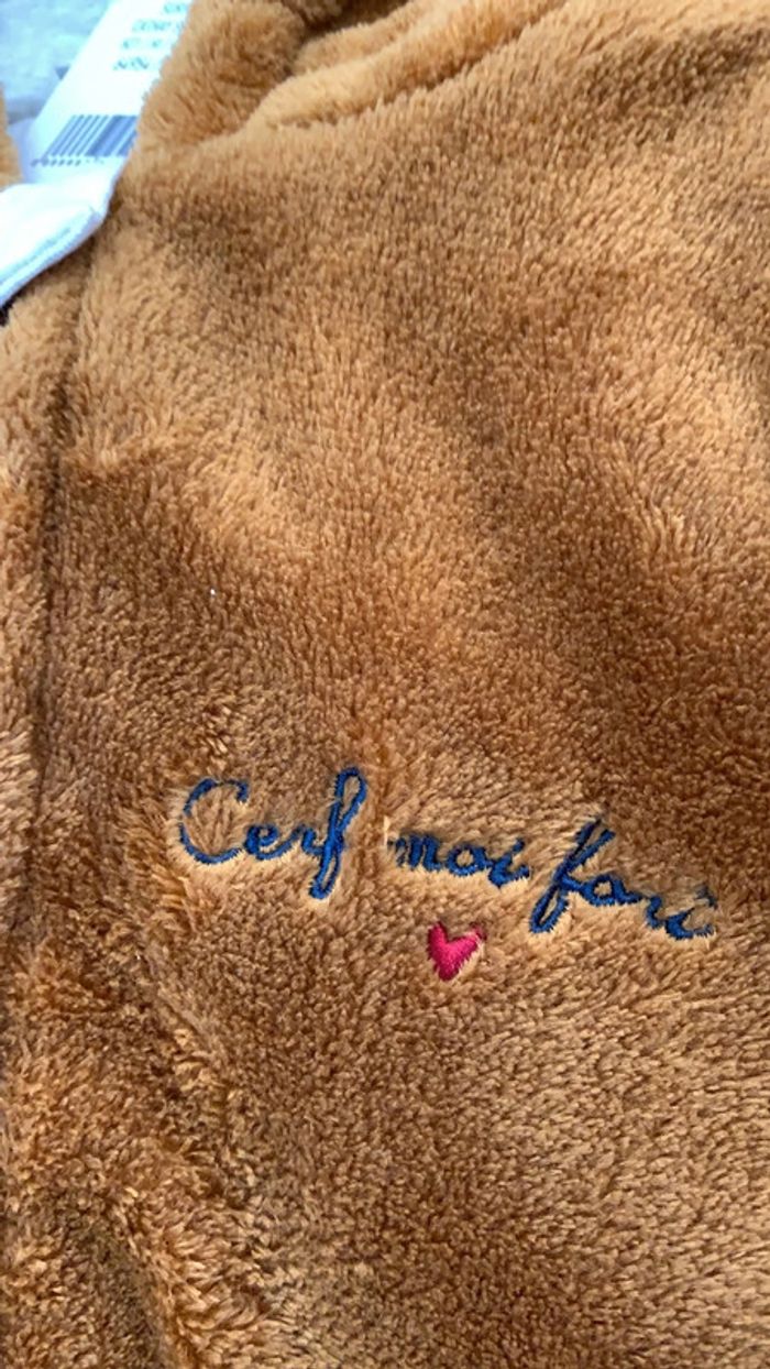 Combinaison Tape à l’œil « Cerf Moi fort » 18 mois - photo numéro 4