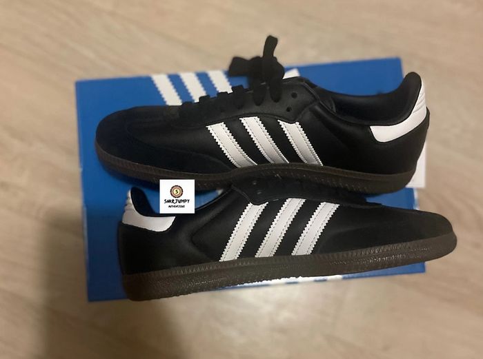 Adidas Samba Black Og - photo numéro 4