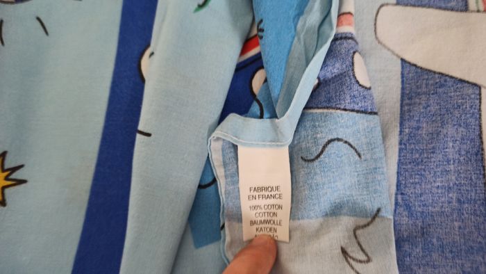 Drap plat 2 personnes - photo numéro 3