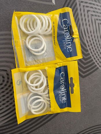 Anneaux pour rideaux ou autre
