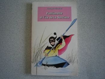 FANTOMETTE ET L'ILE DE LA SORCIERE