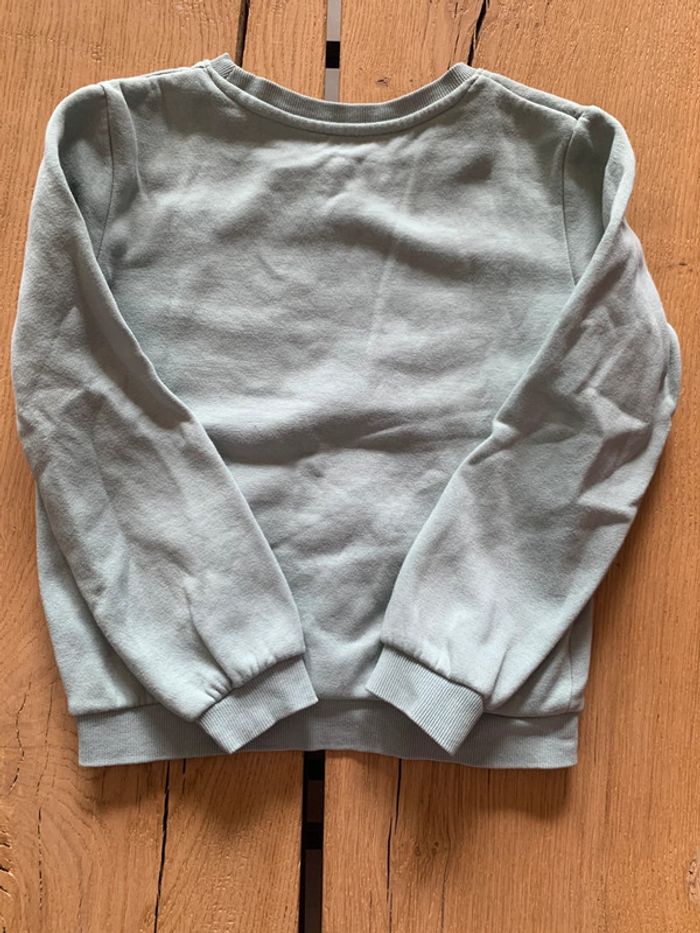 Pull ou sweat vert d’eau fille 8 ans (126/131) Kiabi - photo numéro 2