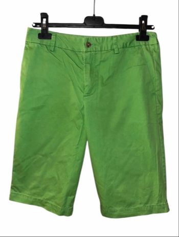 Short chino Polo Ralph Lauren vert taille 18 (XL) équivaut à un S 