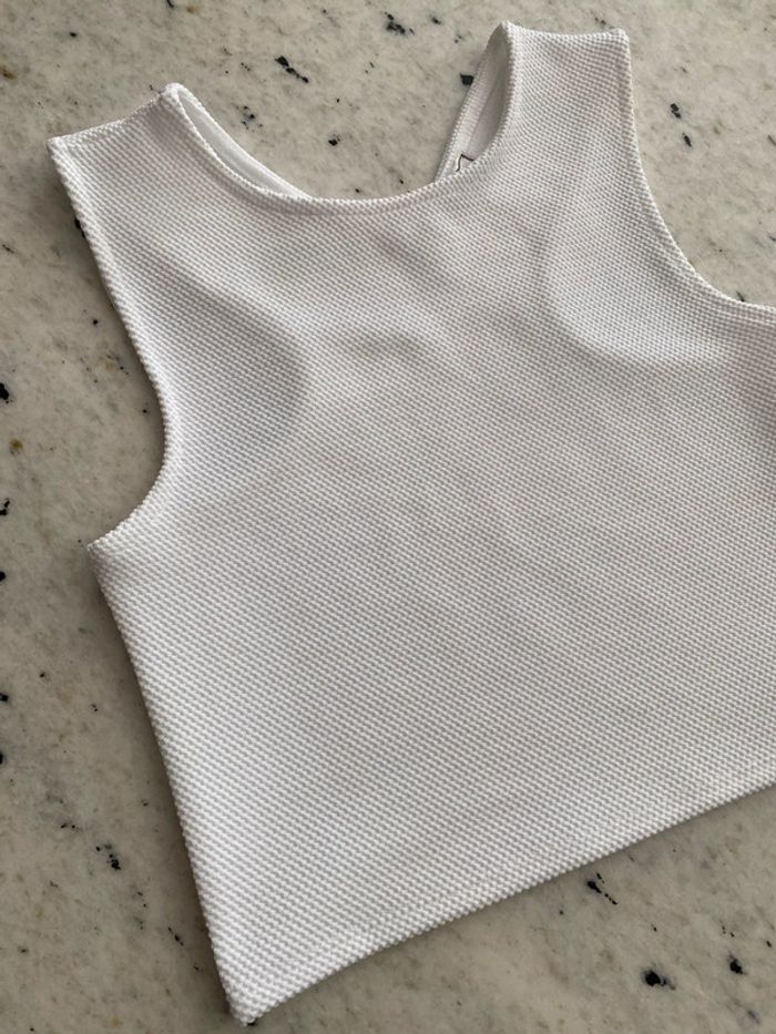 Top court blanc Pimkie XS