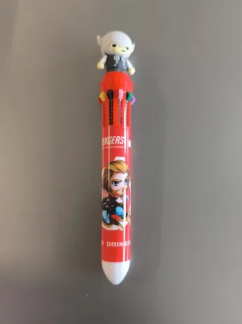 Stylo 10 couleurs thor