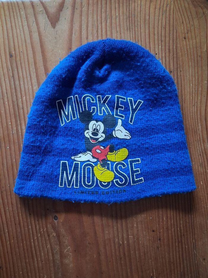 Bonnet garçon - 2/4 ans - Mickey Mouse
