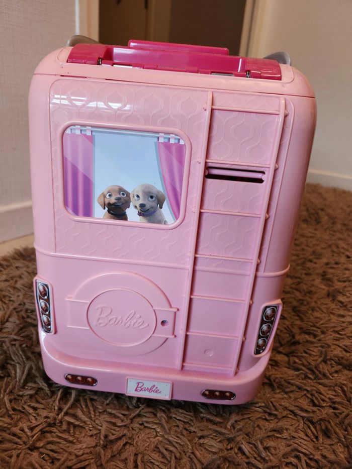 Camping-car Barbie - photo numéro 3
