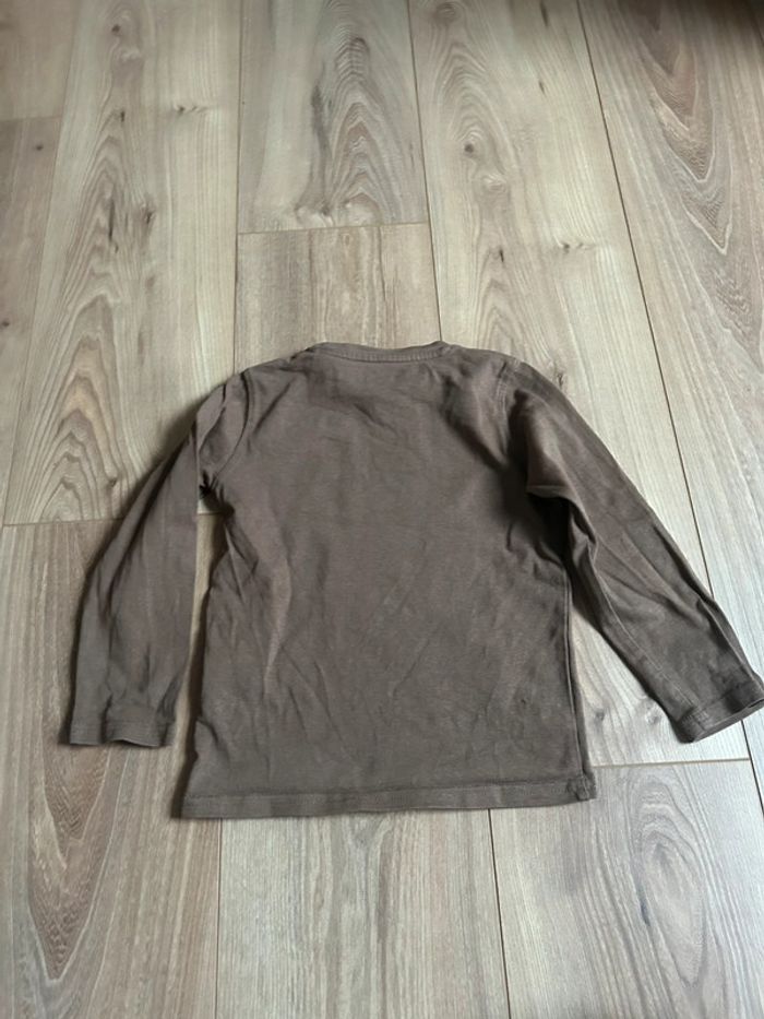 Tee-shirt manche longues 3 ans - photo numéro 4