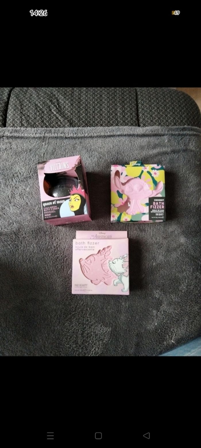 Lots boule de bain Disney