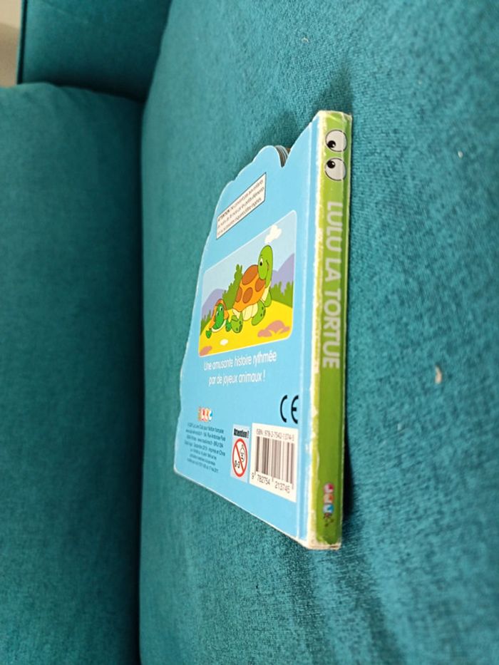Livre Lulu la tortue - photo numéro 3
