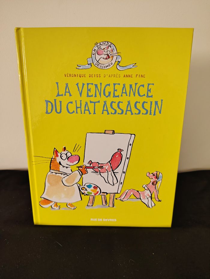 Le chat assassin