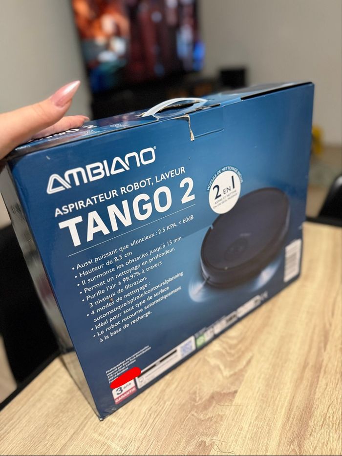 Aspirateur robot Ambiano Modèle tango 2 - photo numéro 5