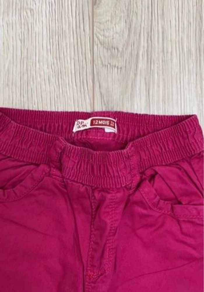 Pantalon DPAM 12 mois - photo numéro 3