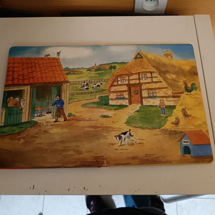 Livre magnétique à la ferme - photo numéro 3