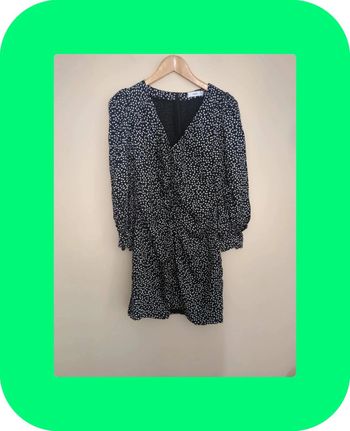 Petite robe fleurie M Mango