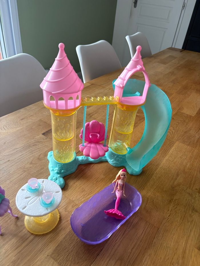 Barbie Dreamtopia Coffret Aire de Jeux château de Sable - photo numéro 3